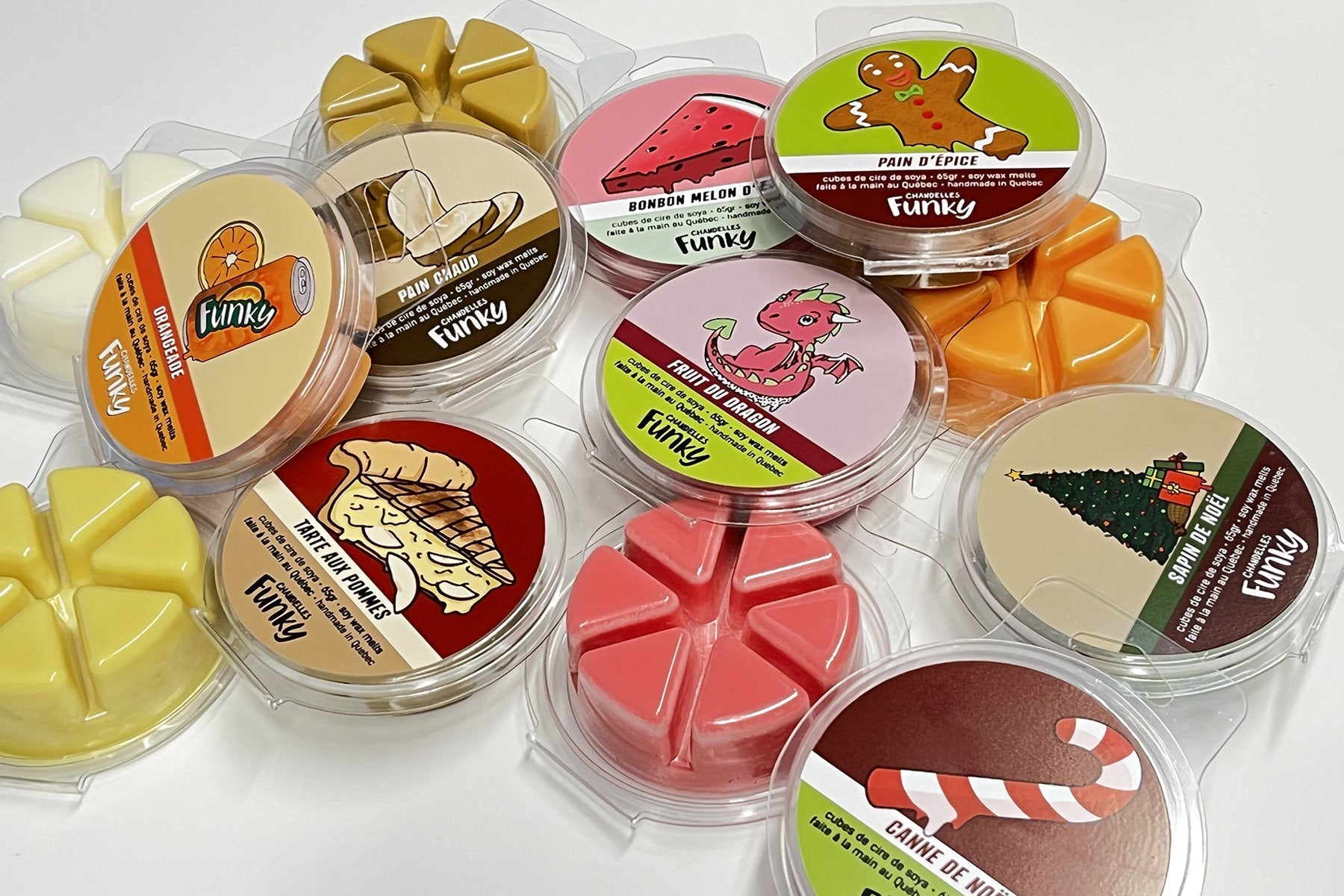Cubes de cire - Funky & Co.