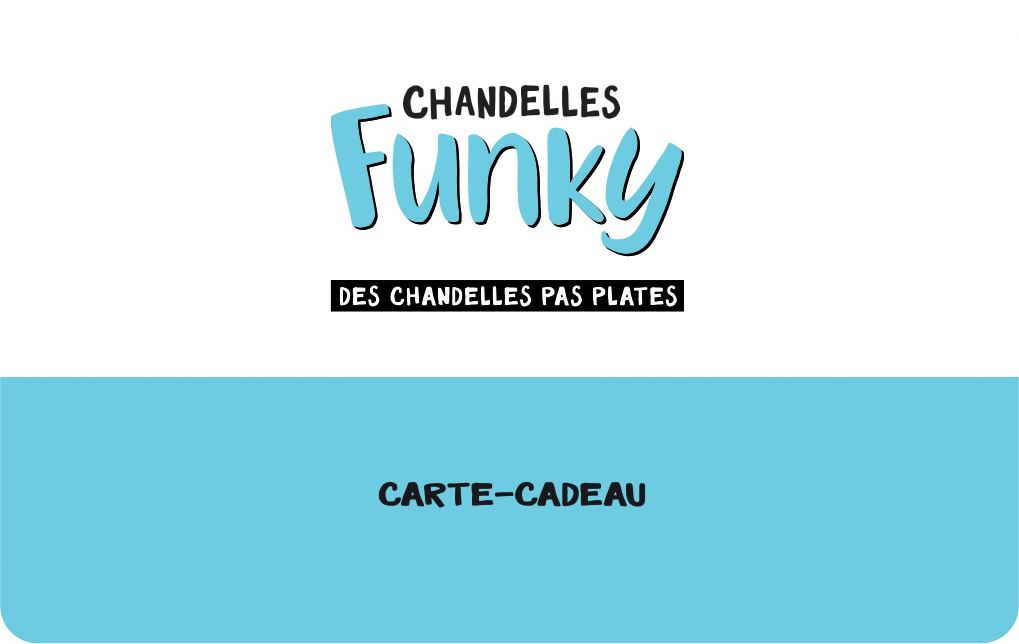 Carte - Cadeau Funky - Funky & Co.