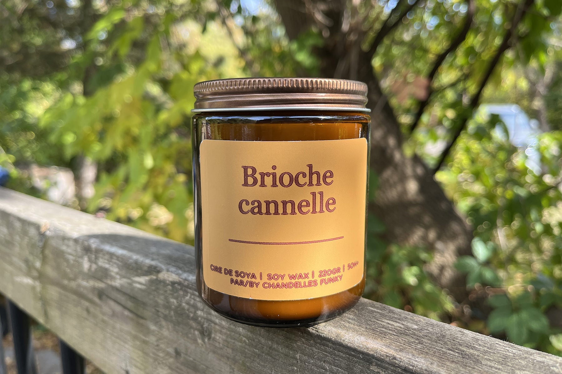 Chandelle Collection Automne - Funky & Co.