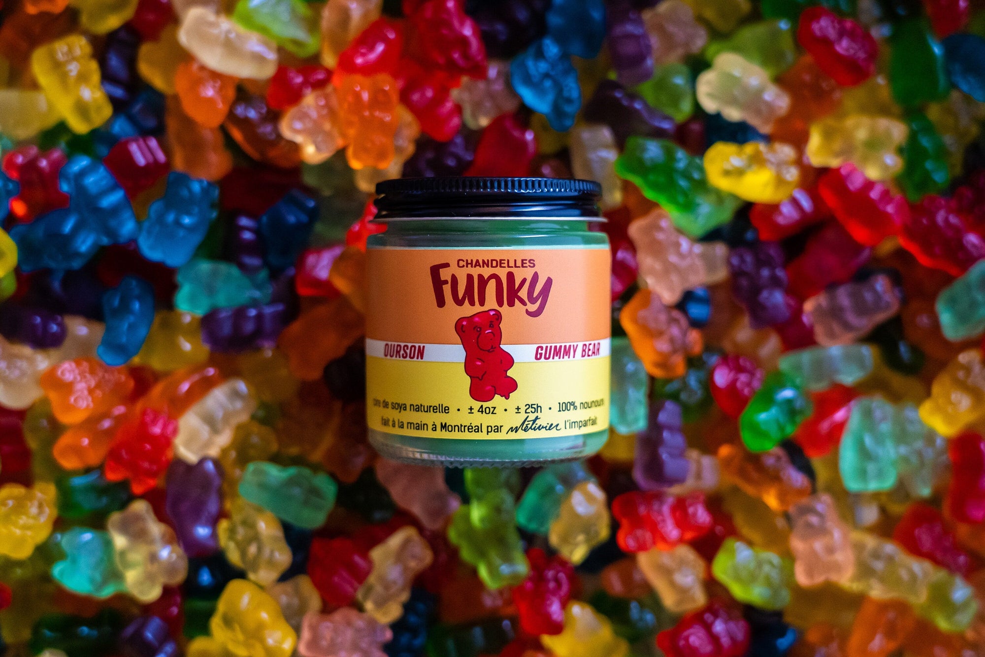 Chandelle Gummy bear - Funky - Funky & Co.