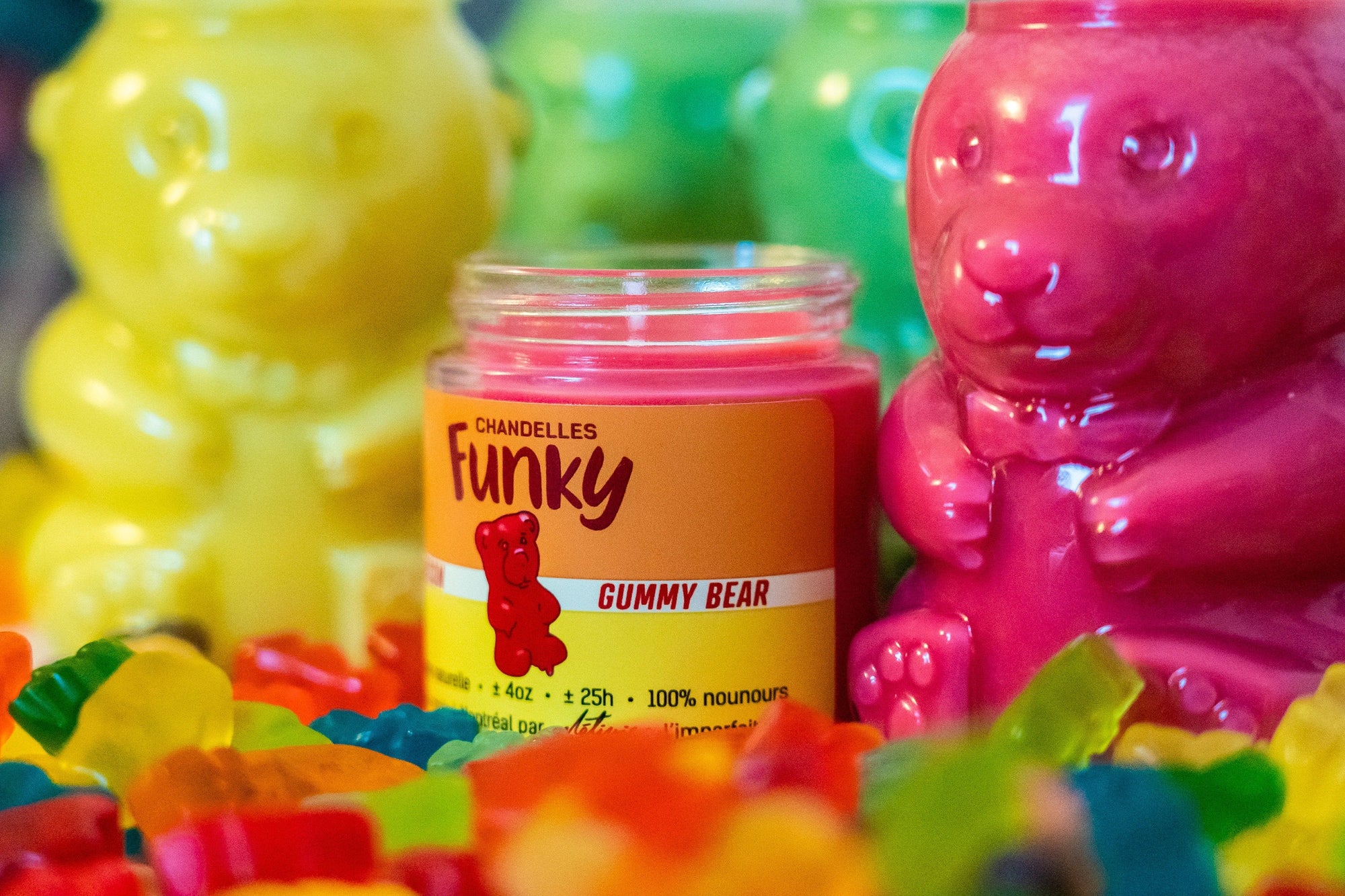 Chandelle Gummy bear - Funky - Funky & Co.