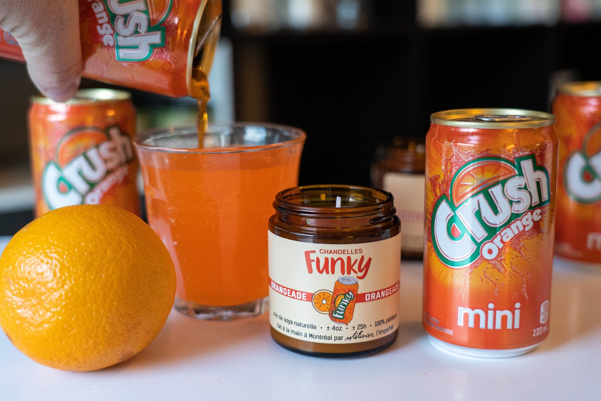 Chandelle Orangeade - Funky - Funky & Co.
