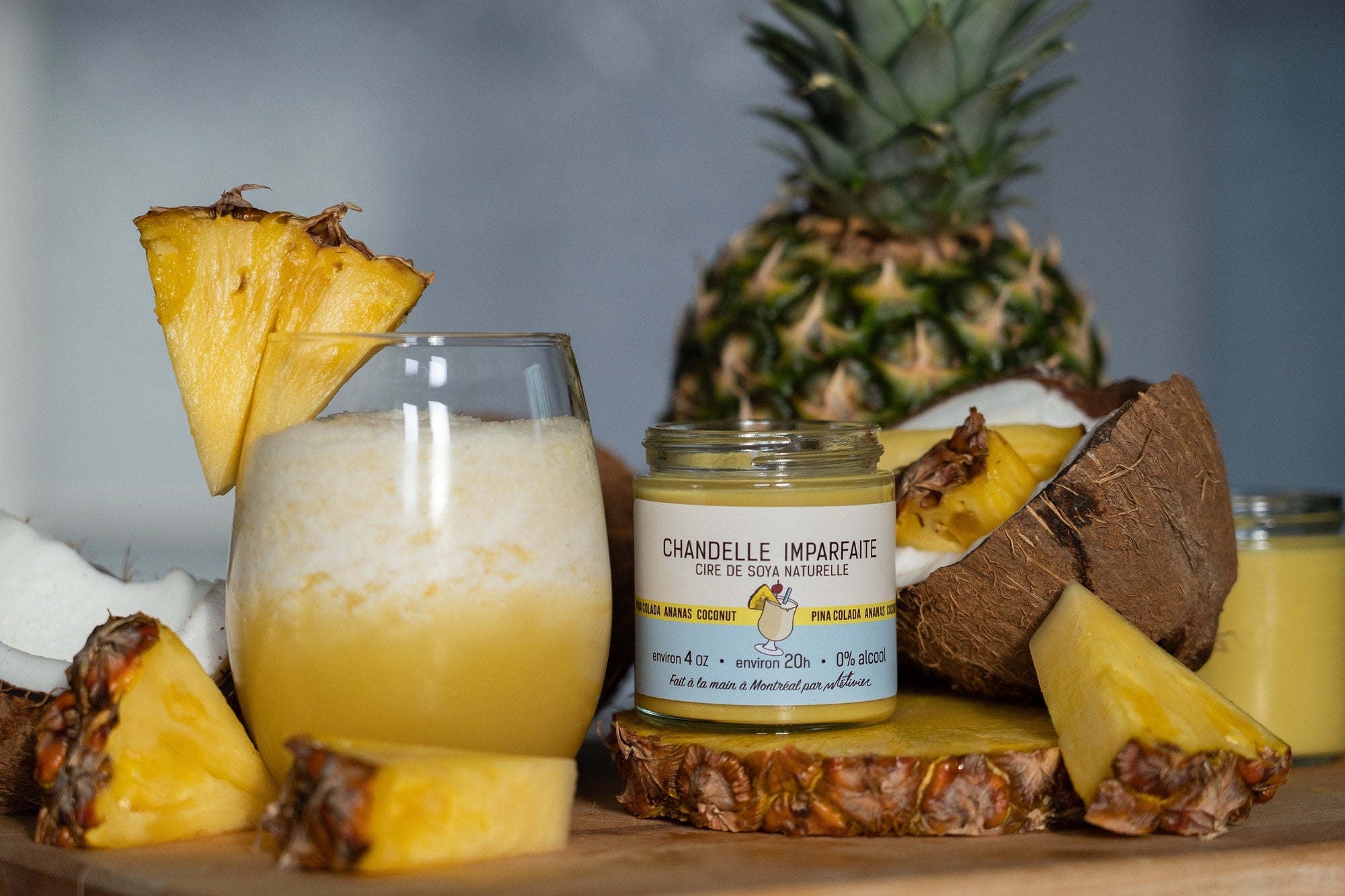 Chandelle Pina colada - Funky - Funky & Co.