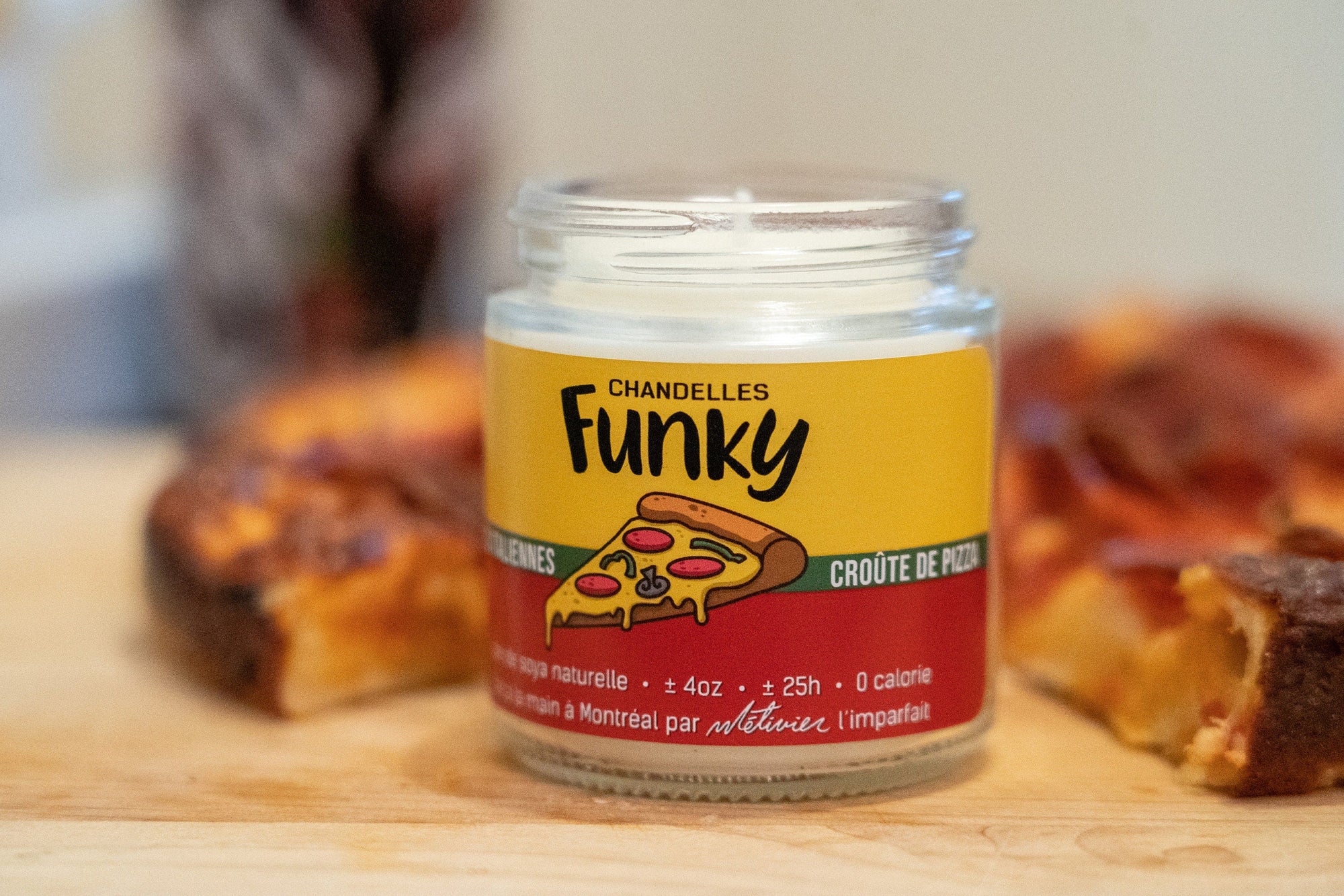 Chandelle Pizza italienne - Funky - Funky & Co.