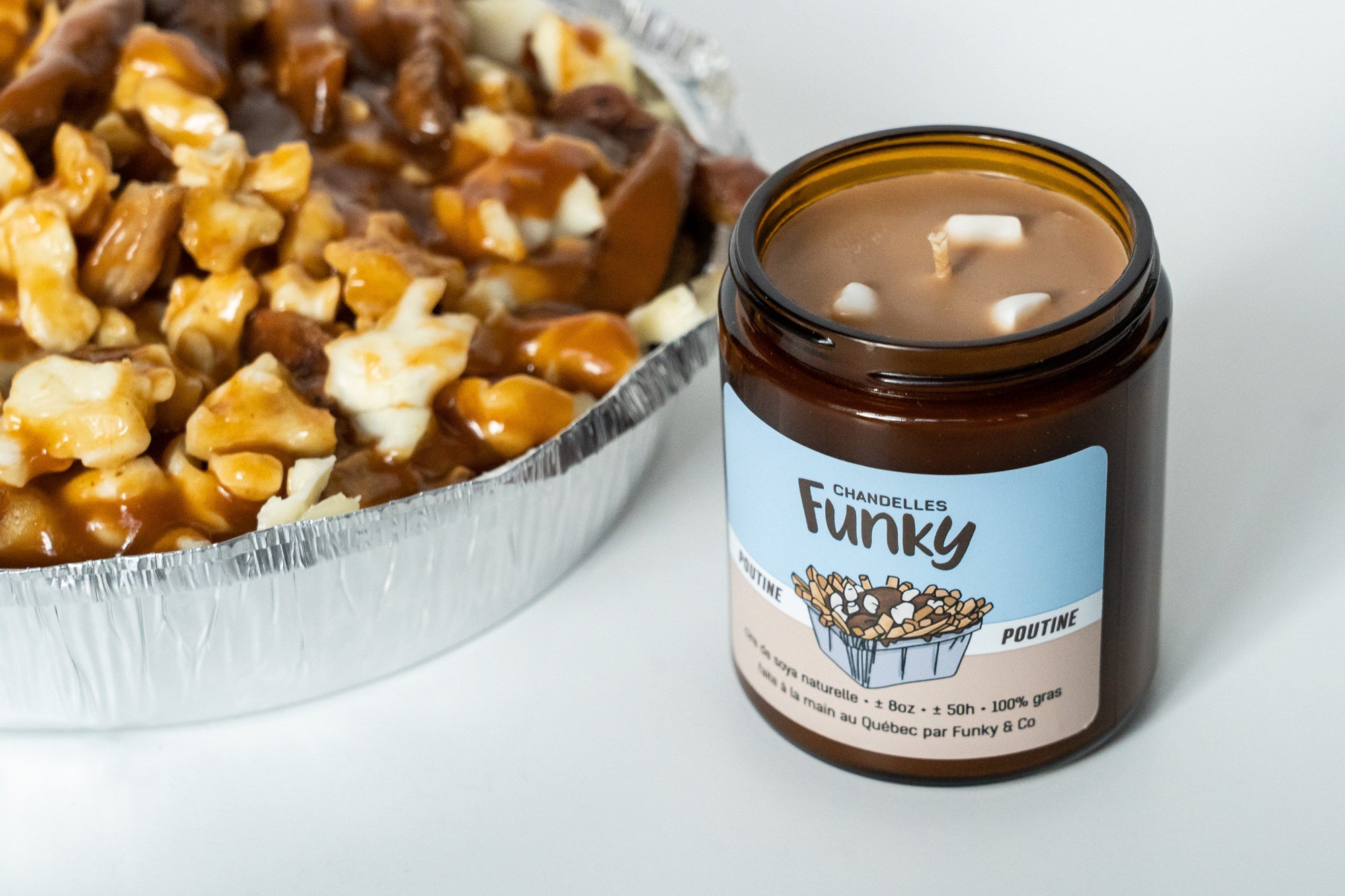 Chandelle Poutine - Funky - Funky & Co.