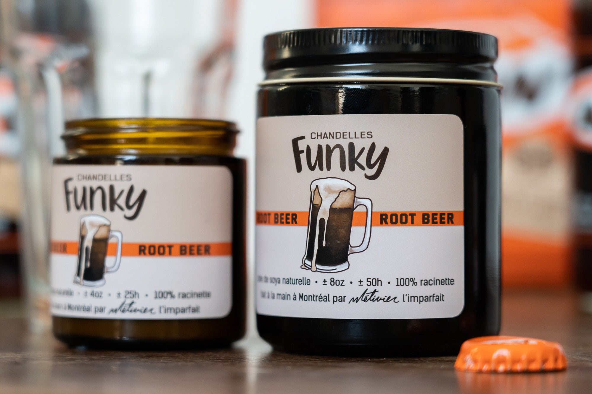 Chandelle Root Beer - Funky - Funky & Co.