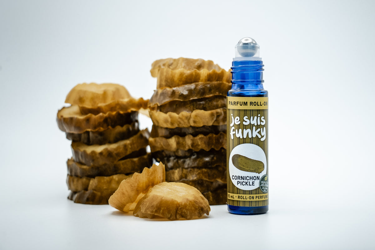 PARFUM ROLL-ON — CORNICHON
