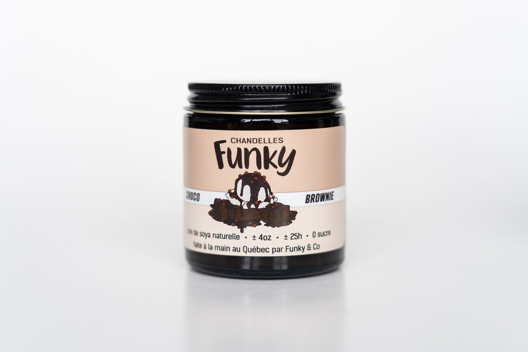 Chandelle Brownie chocolat - Funky - Funky & Co.