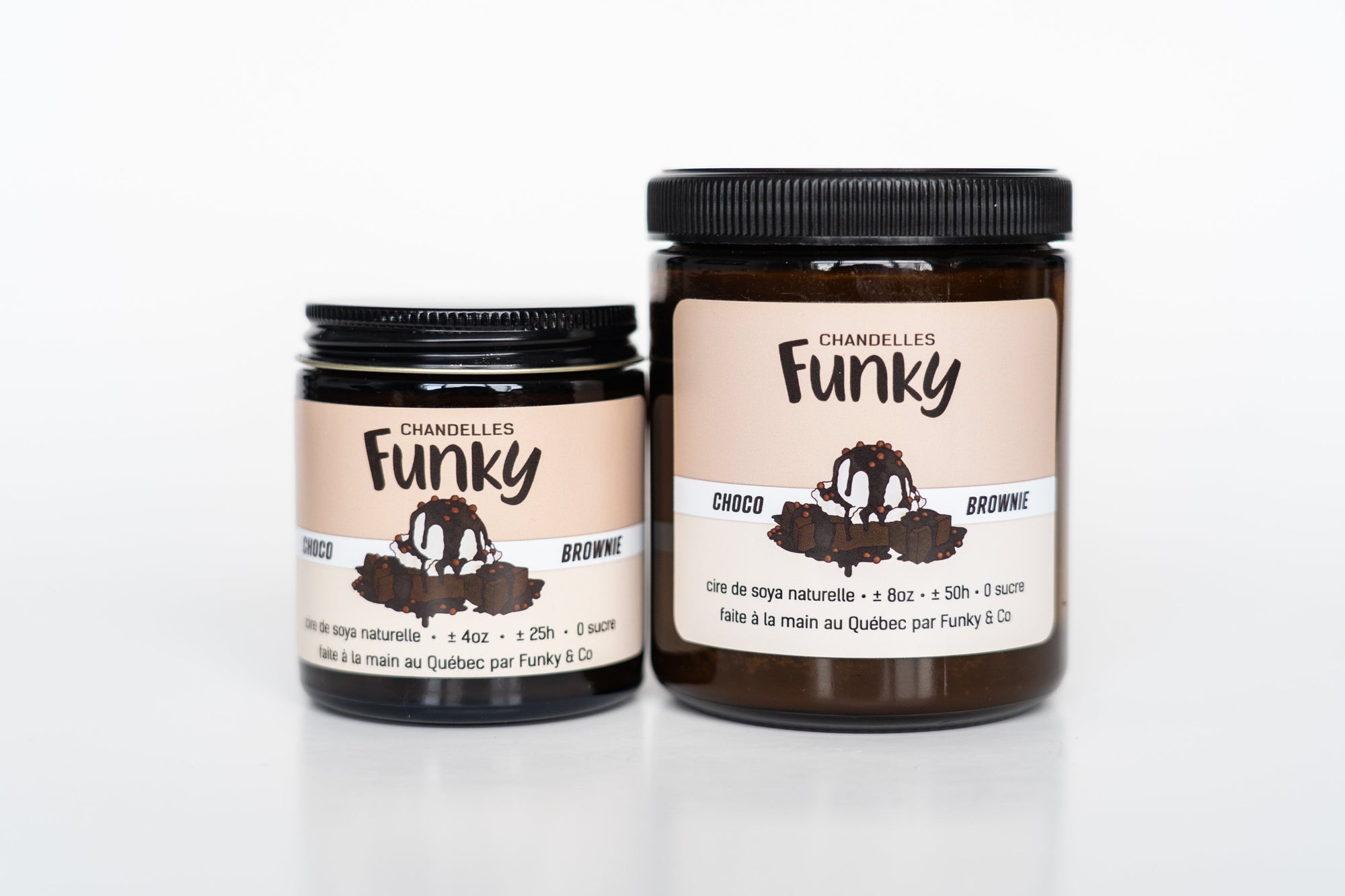 Chandelle Brownie chocolat - Funky - Funky & Co.