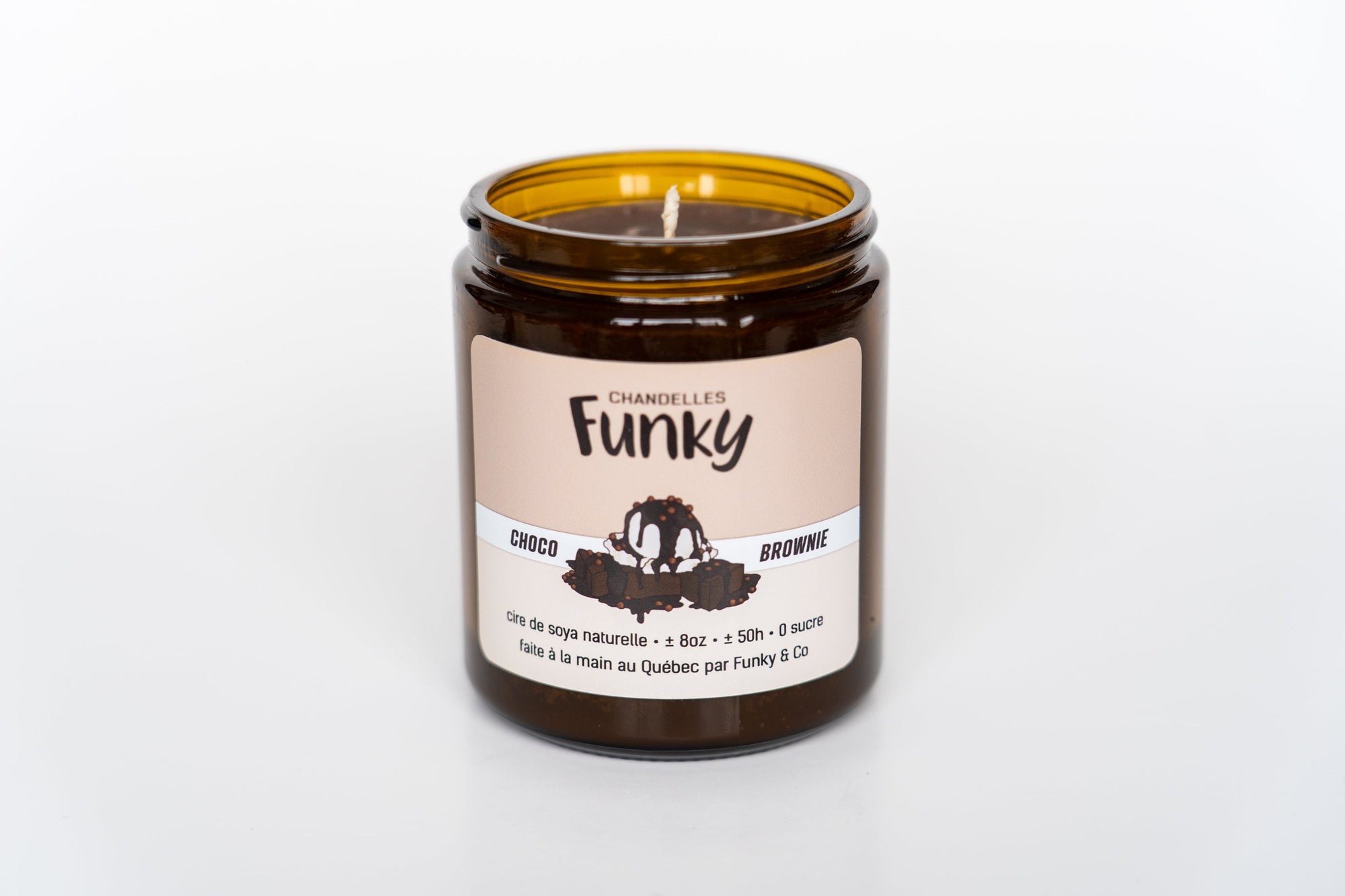 Chandelle Brownie chocolat - Funky - Funky & Co.