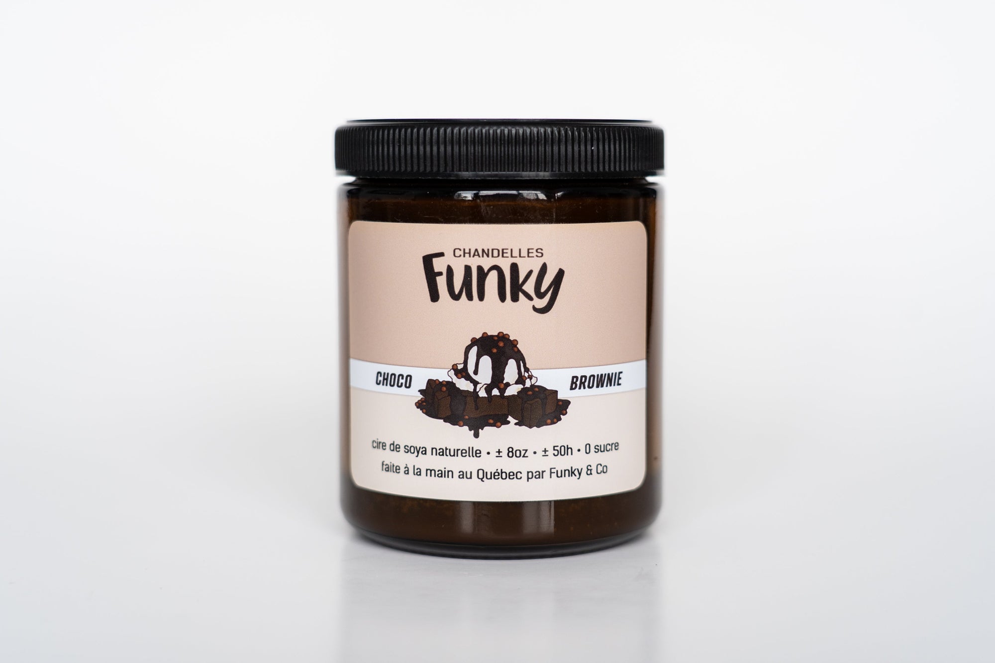 Chandelle Brownie chocolat - Funky - Funky & Co.