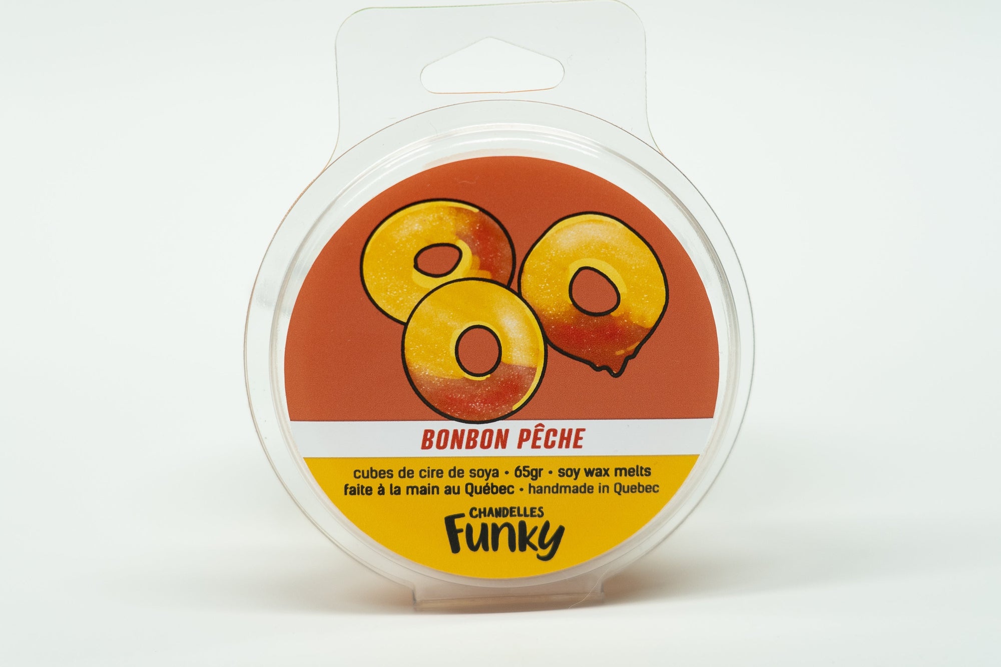 Cubes de cire Bonbon Pêche - Funky & Co.