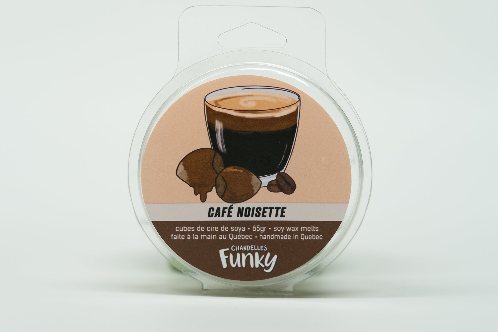 Cubes de cire Café noisette - Funky & Co.