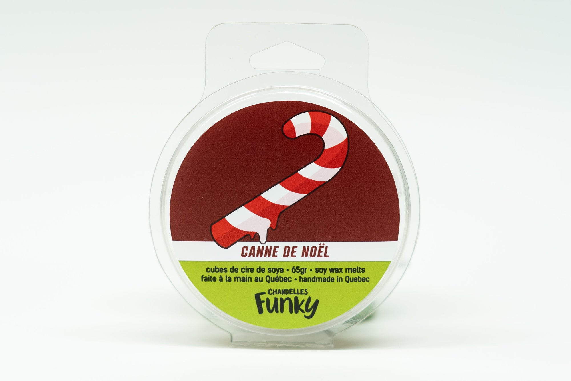 Cubes de cire Canne de Noël - Funky & Co.