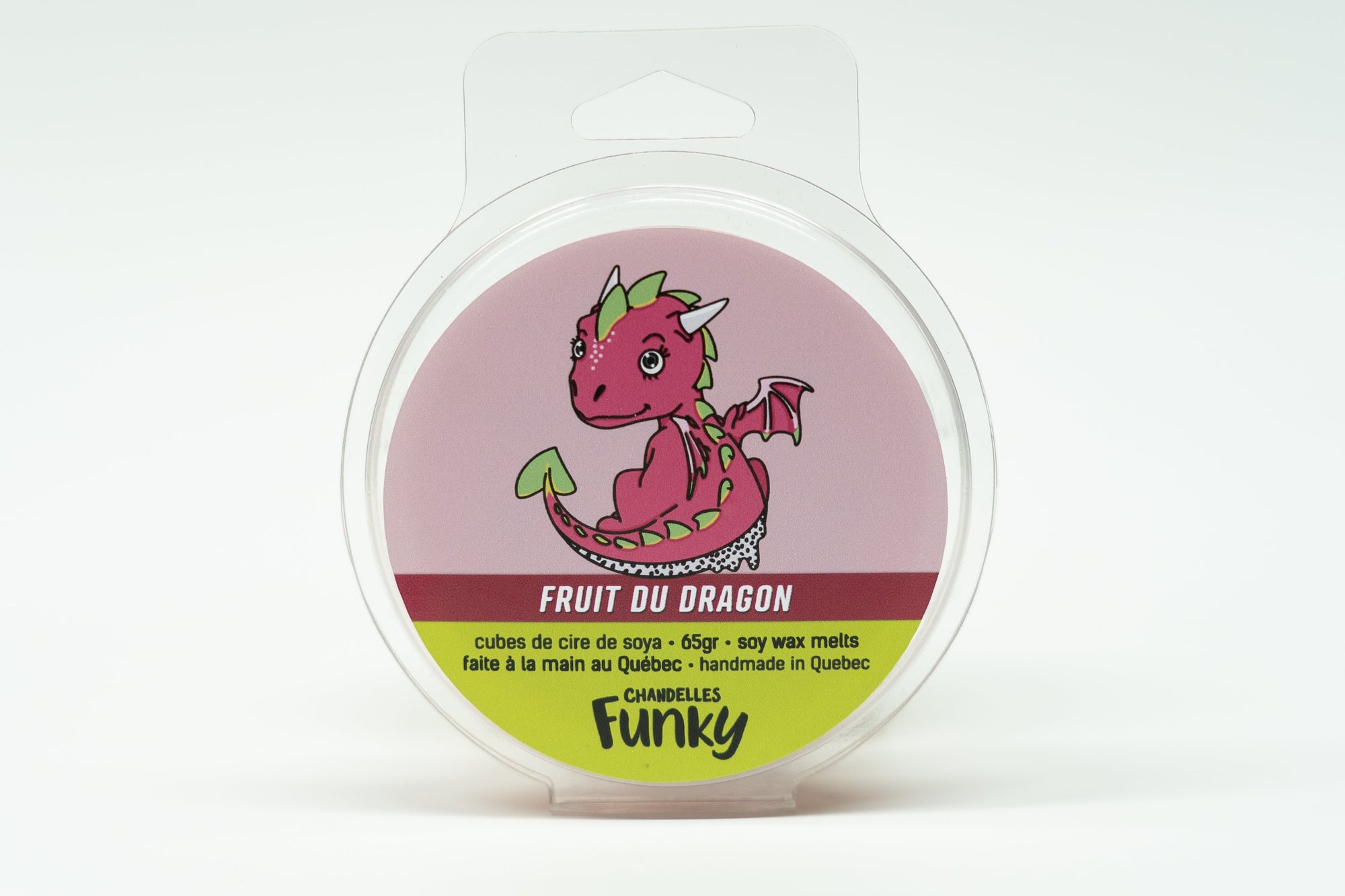 Cubes de cire Fruit du dragon - Funky & Co.