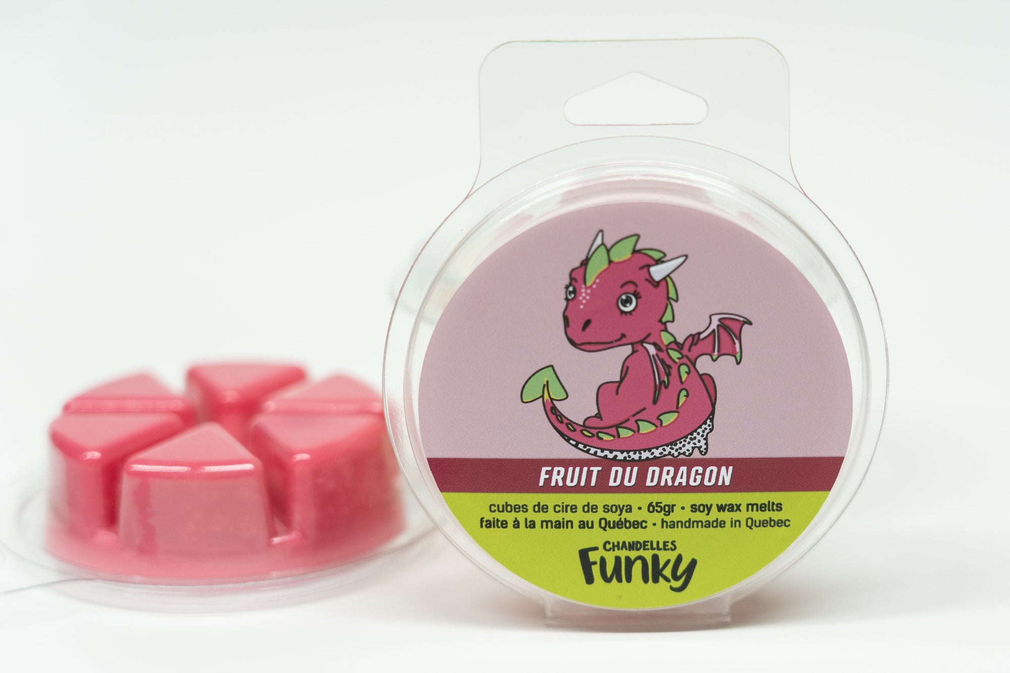 Cubes de cire Fruit du dragon - Funky & Co.