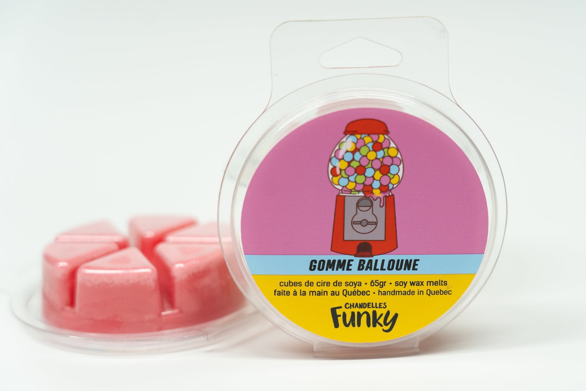 Cubes de cire Gomme balloune - Funky & Co.