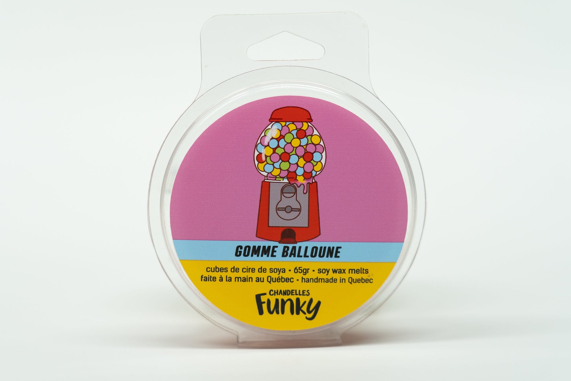 Cubes de cire Gomme balloune - Funky & Co.