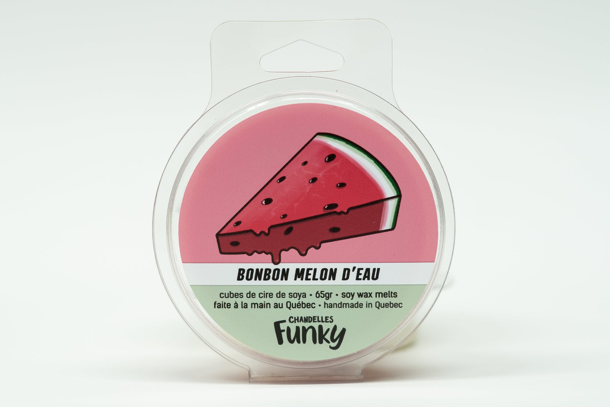 Cubes de cire Melon d'eau - Funky & Co.