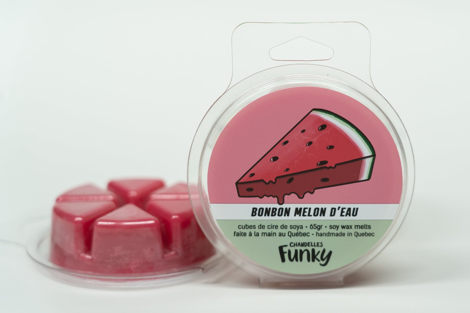 Cubes de cire Melon d'eau - Funky & Co.