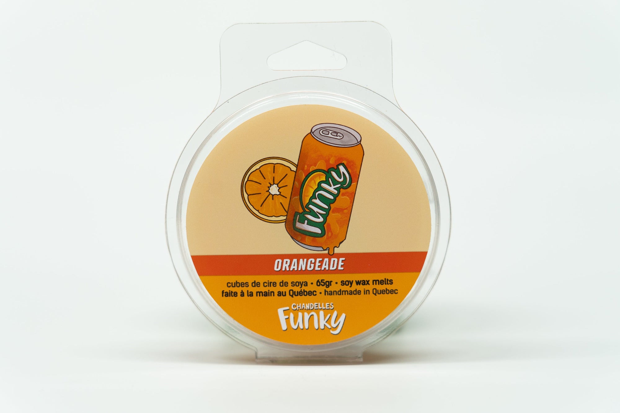 Cubes de cire Orangeade - Funky & Co.