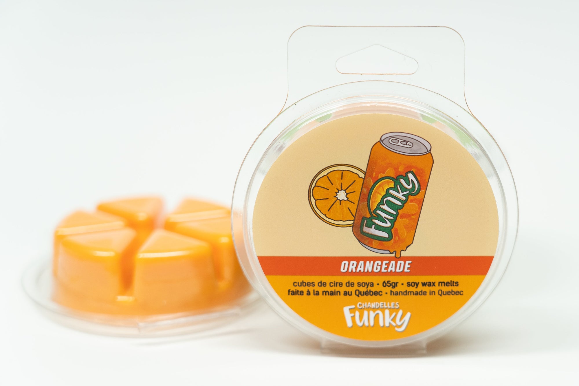 Cubes de cire Orangeade - Funky & Co.