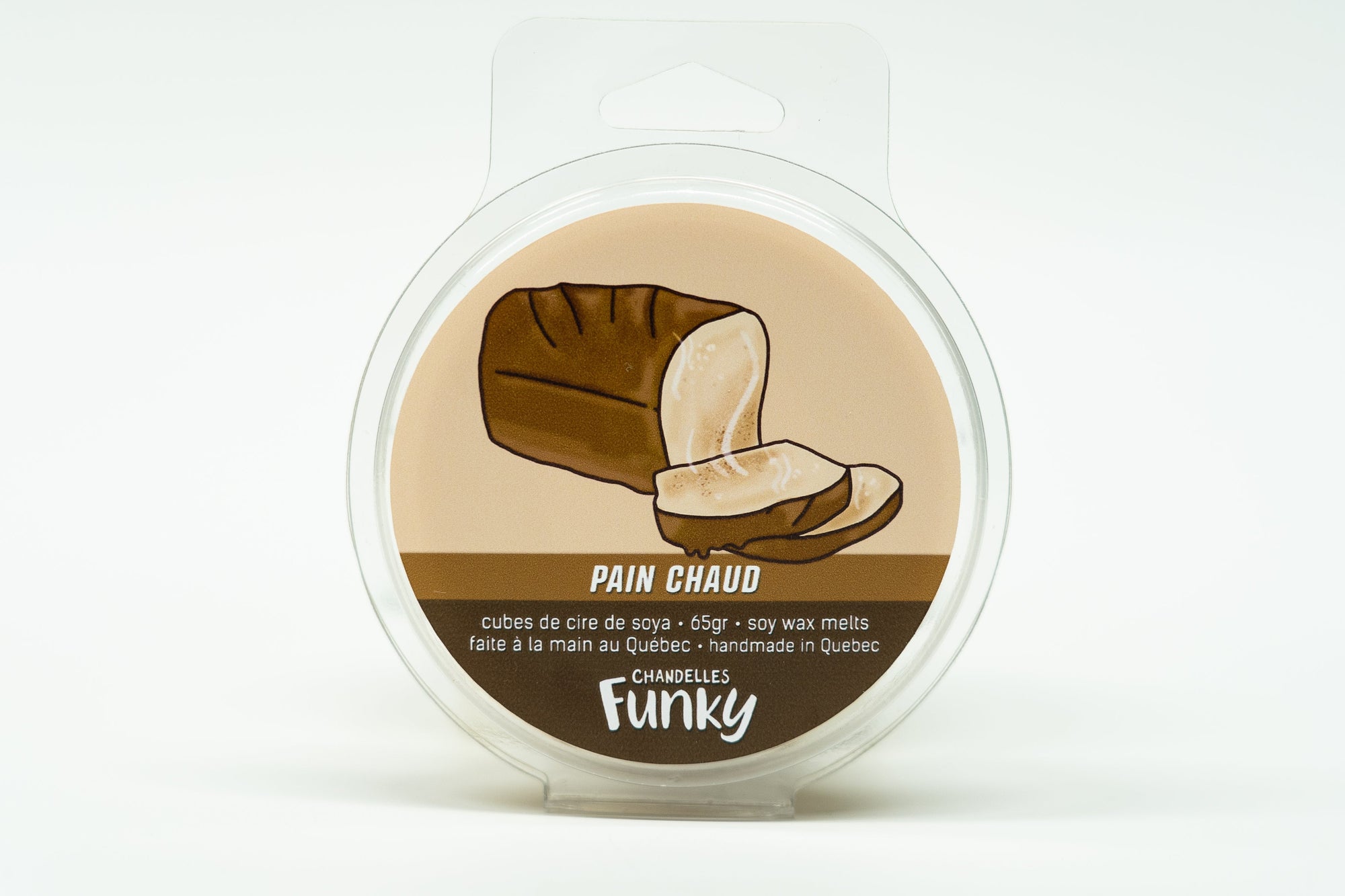 Cubes de cire Pain chaud - Funky & Co.