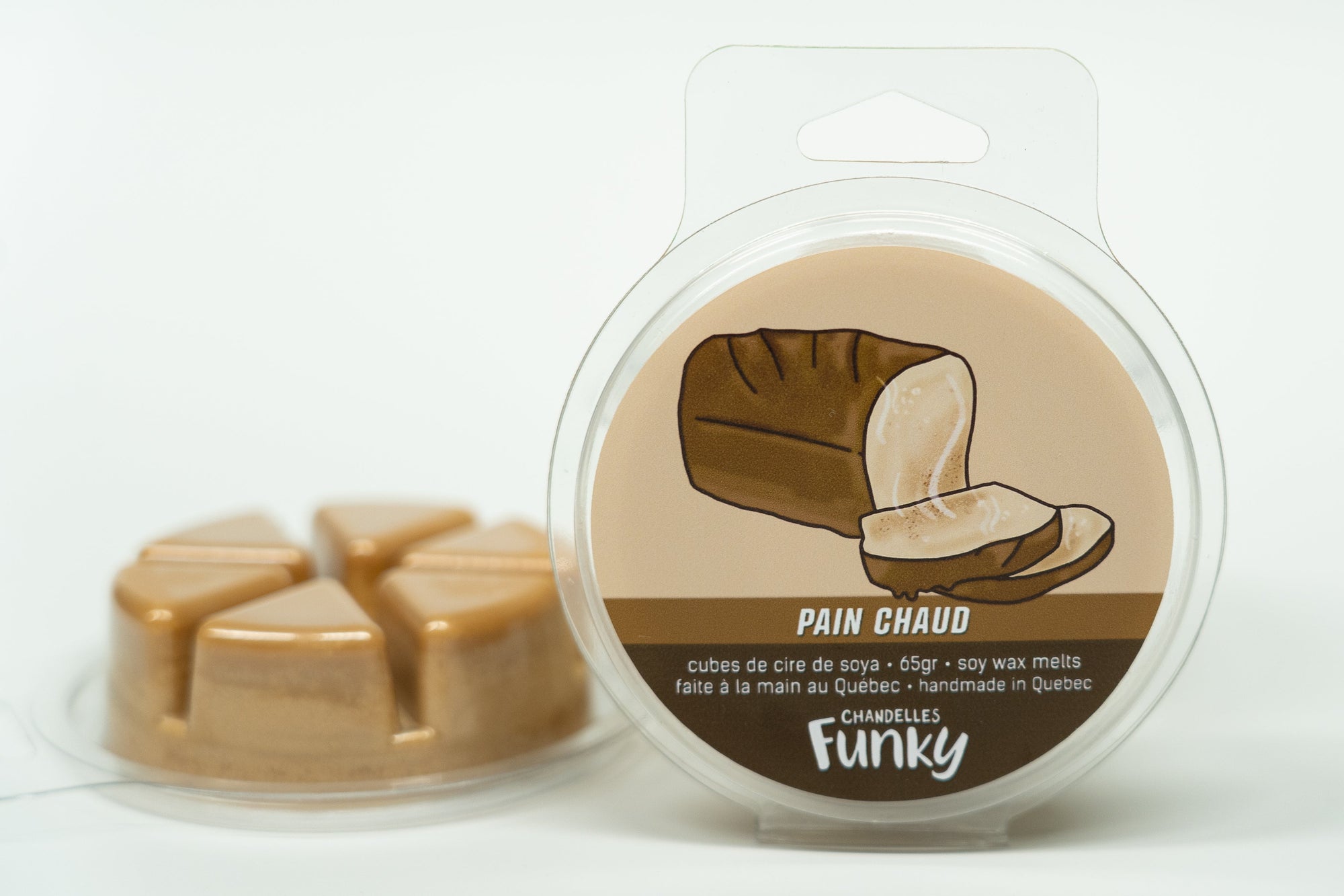 Cubes de cire Pain chaud - Funky & Co.