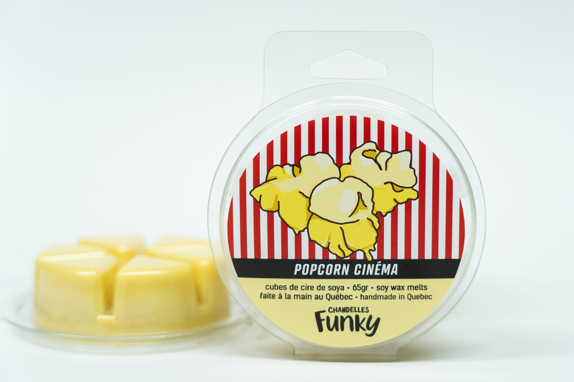 Cubes de cire POPCORN - Funky & Co.