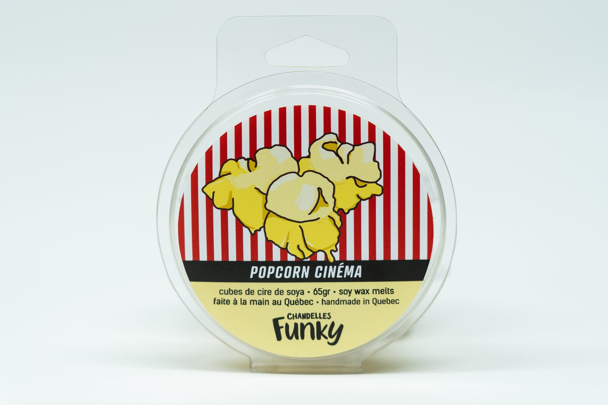 Cubes de cire POPCORN - Funky & Co.