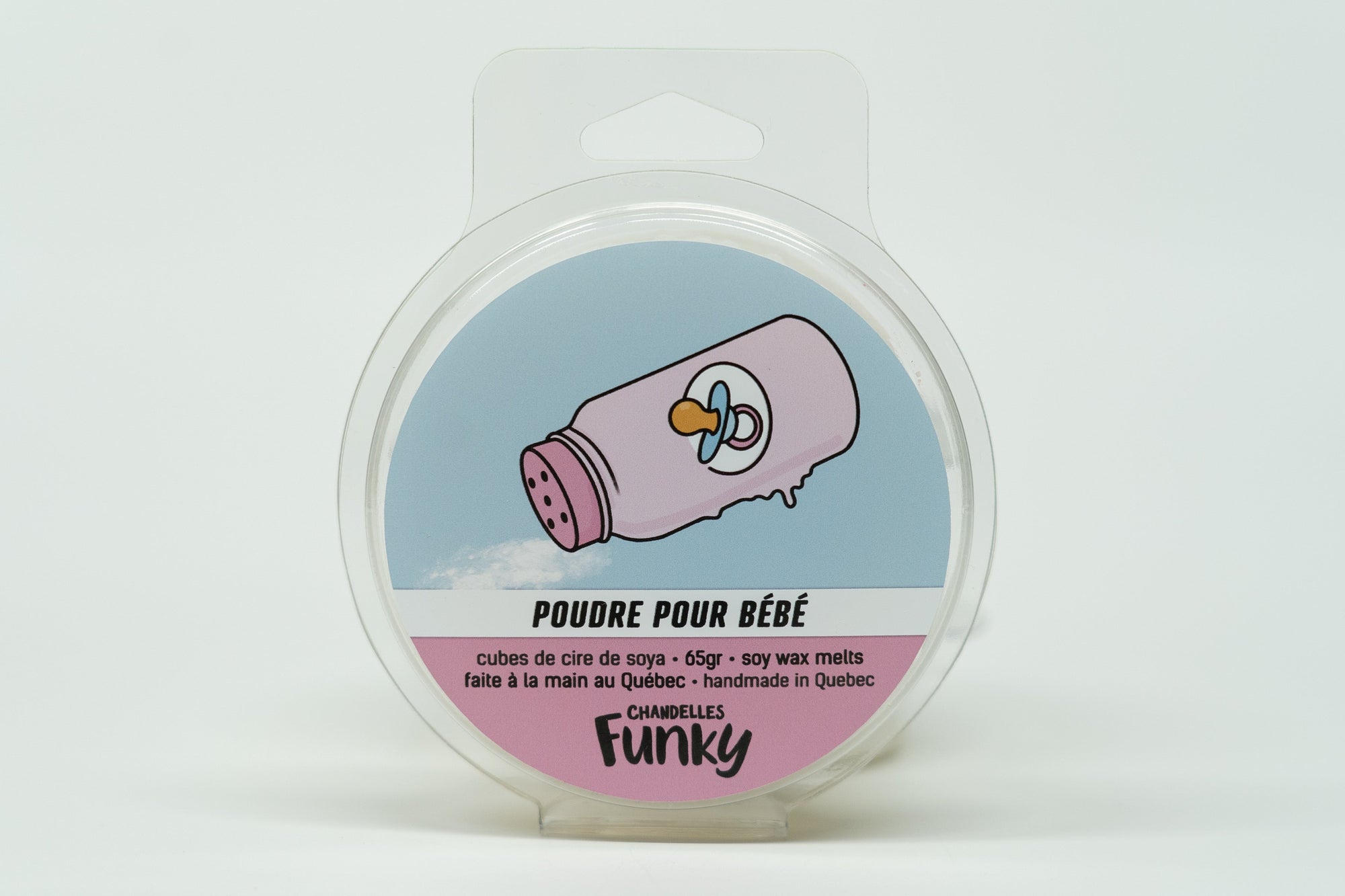 Cubes de cire Poudre pour bébé - Funky & Co.