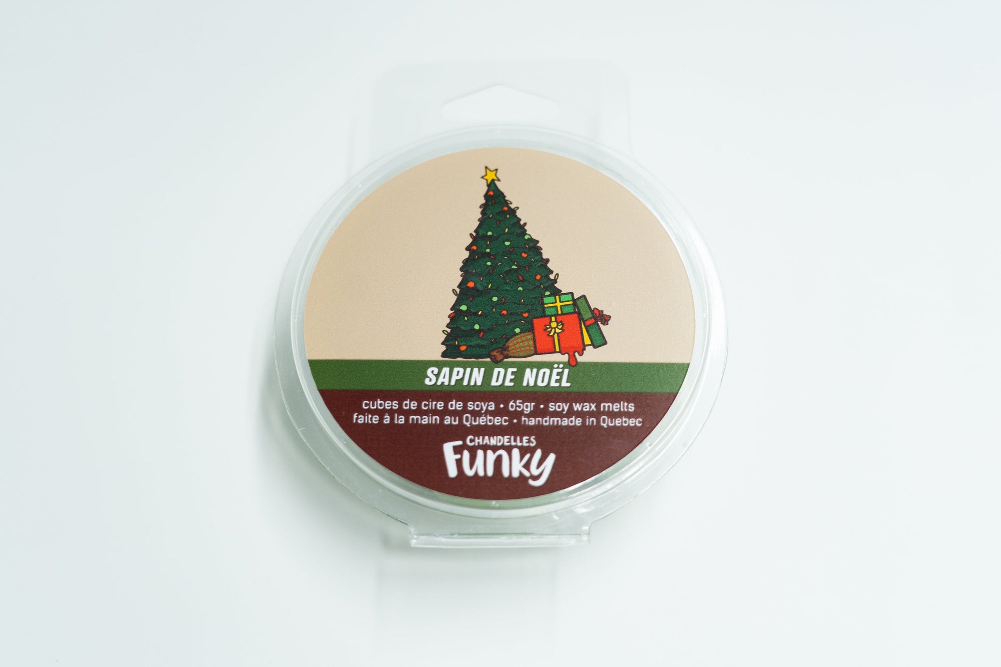 Cubes de cire Sapin de Noël - Funky & Co.