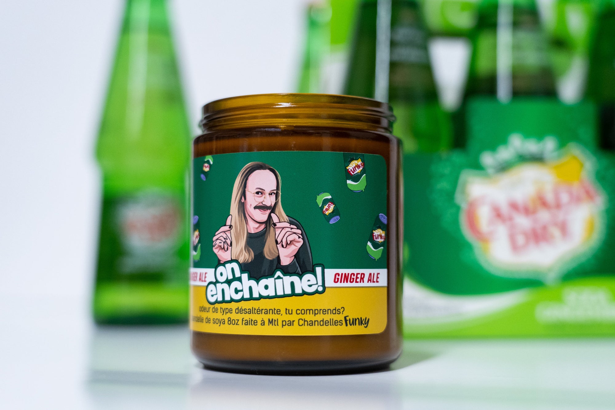 Antoine x Funky • Chandelles collab - Funky & Co.