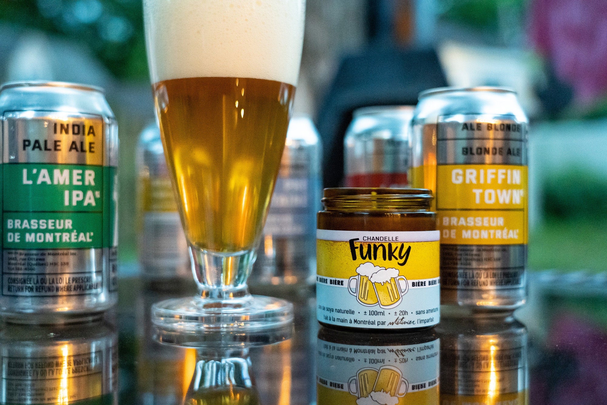 Chandelle Bière - Funky - Funky & Co.