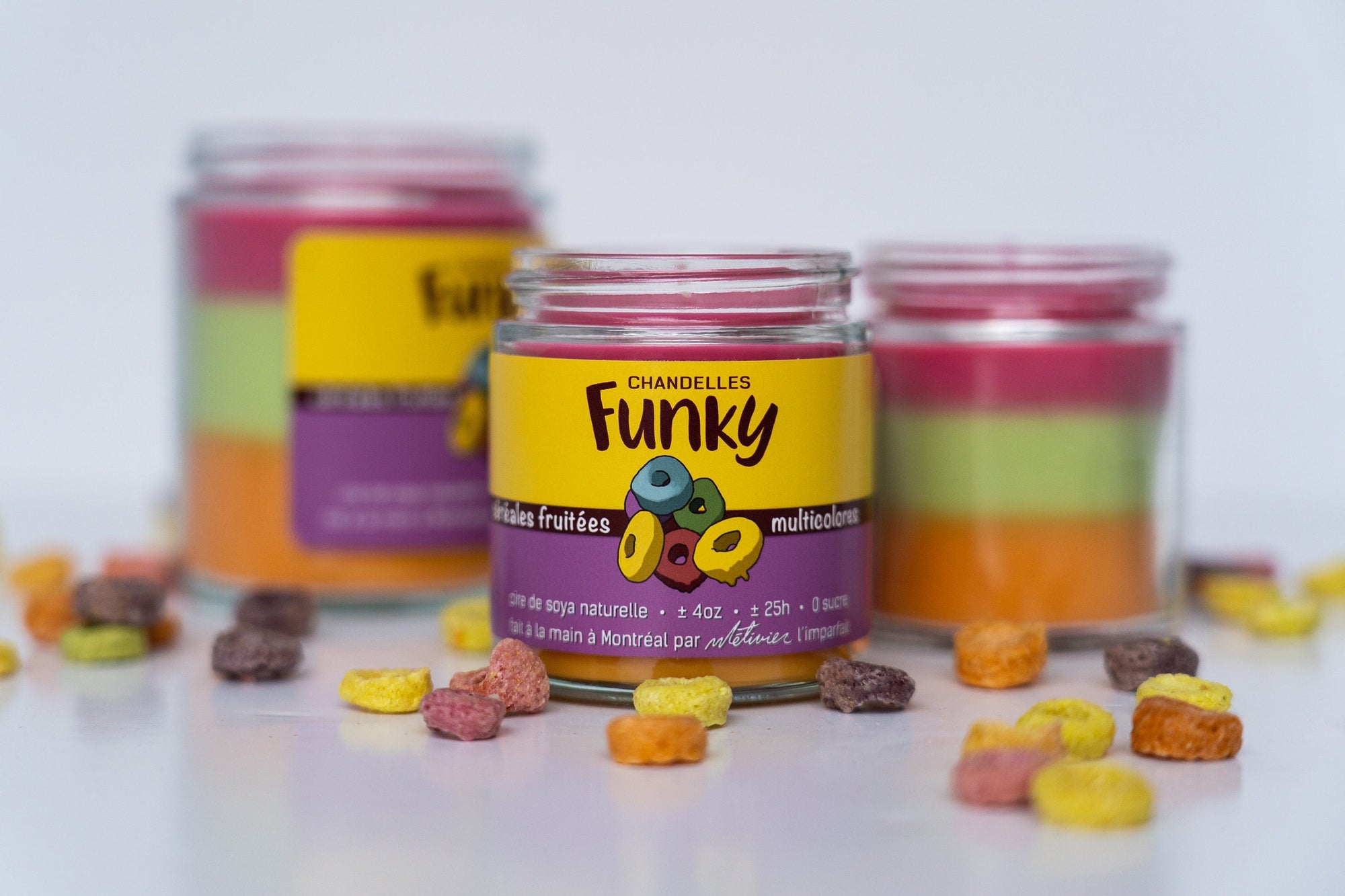 Chandelle Céréales fruitées - Funky - Funky & Co.