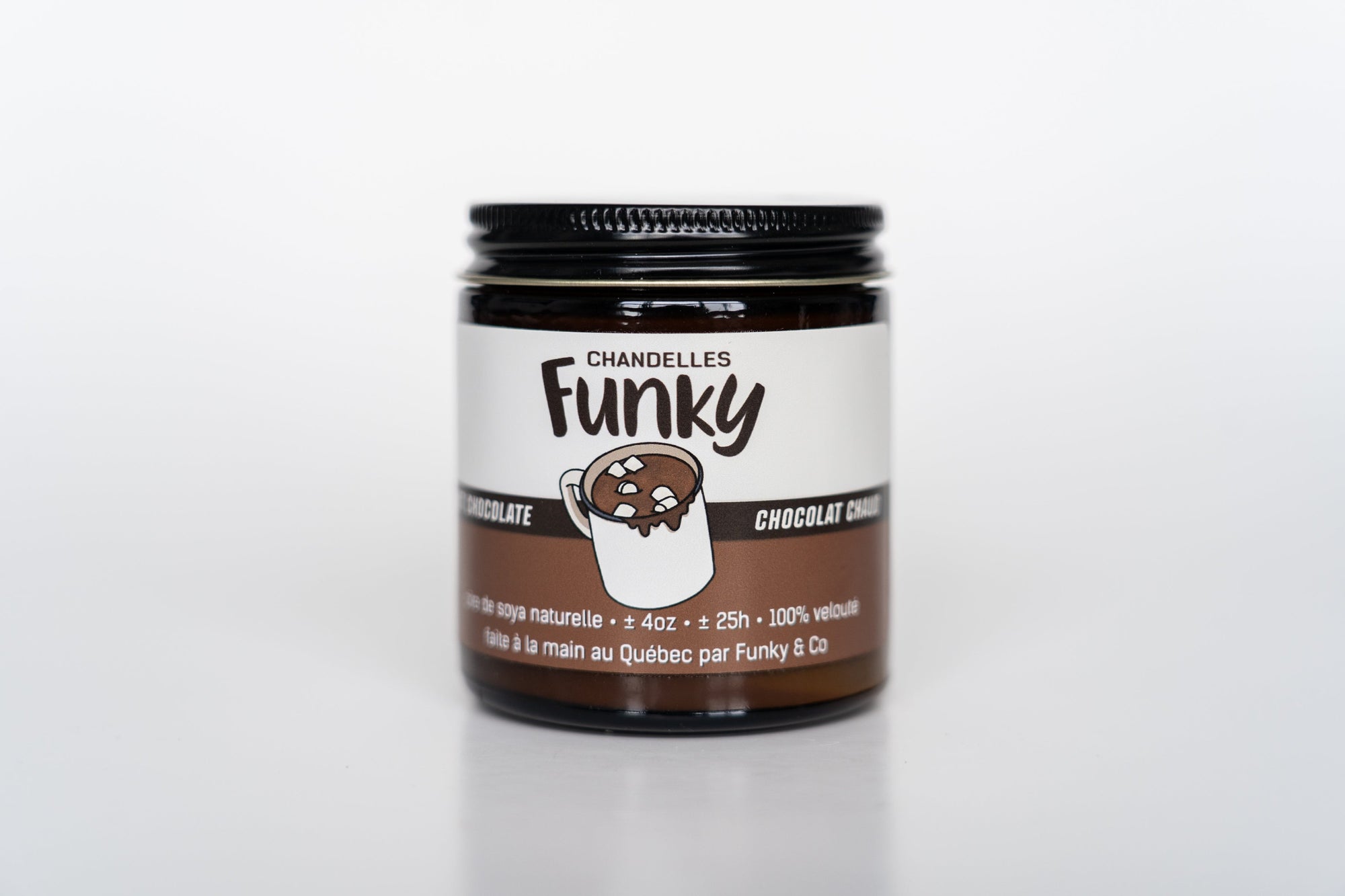 Chandelle Chocolat chaud - Funky - Funky & Co.