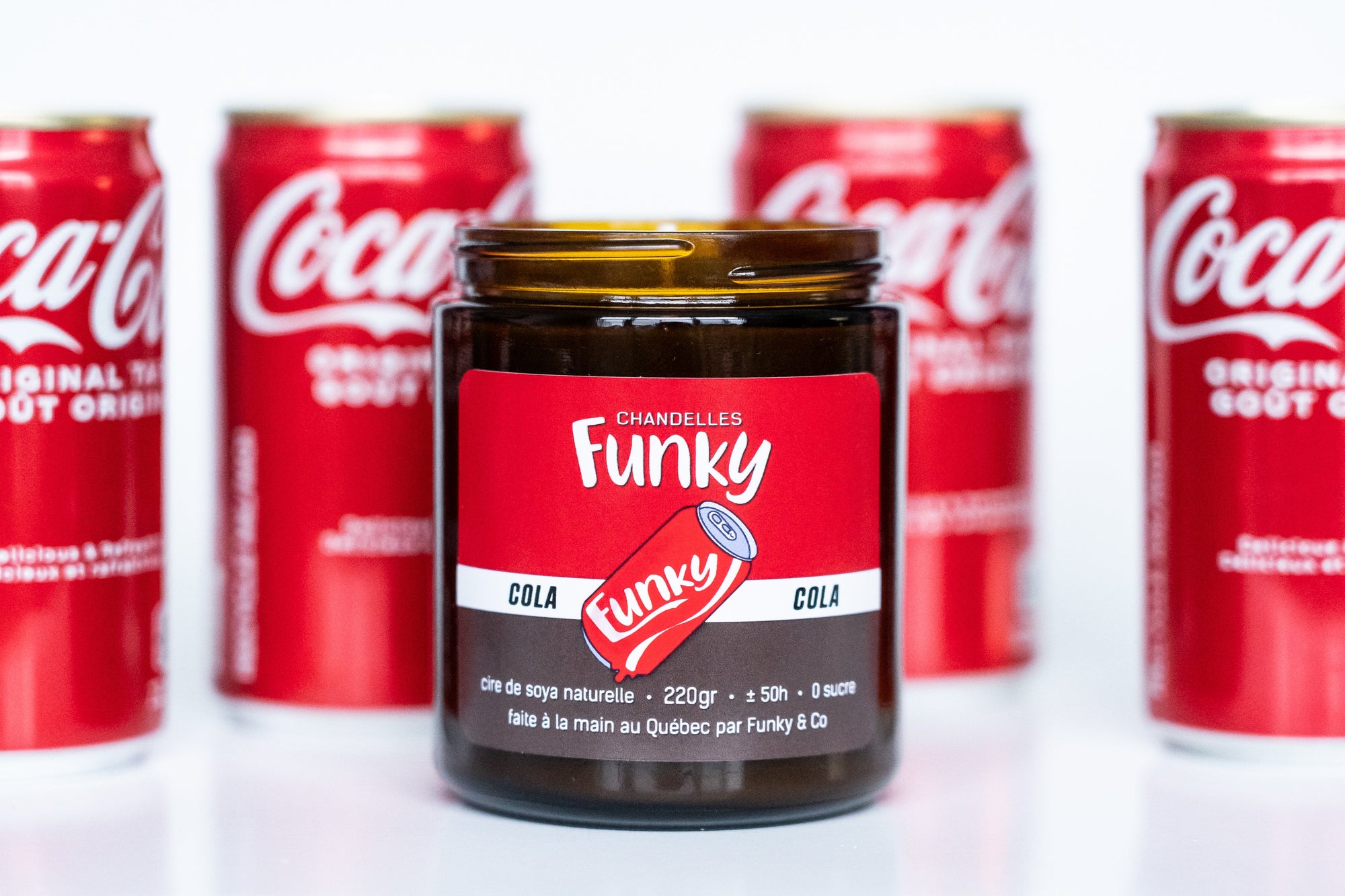 Chandelle Cola - Funky - Funky & Co.