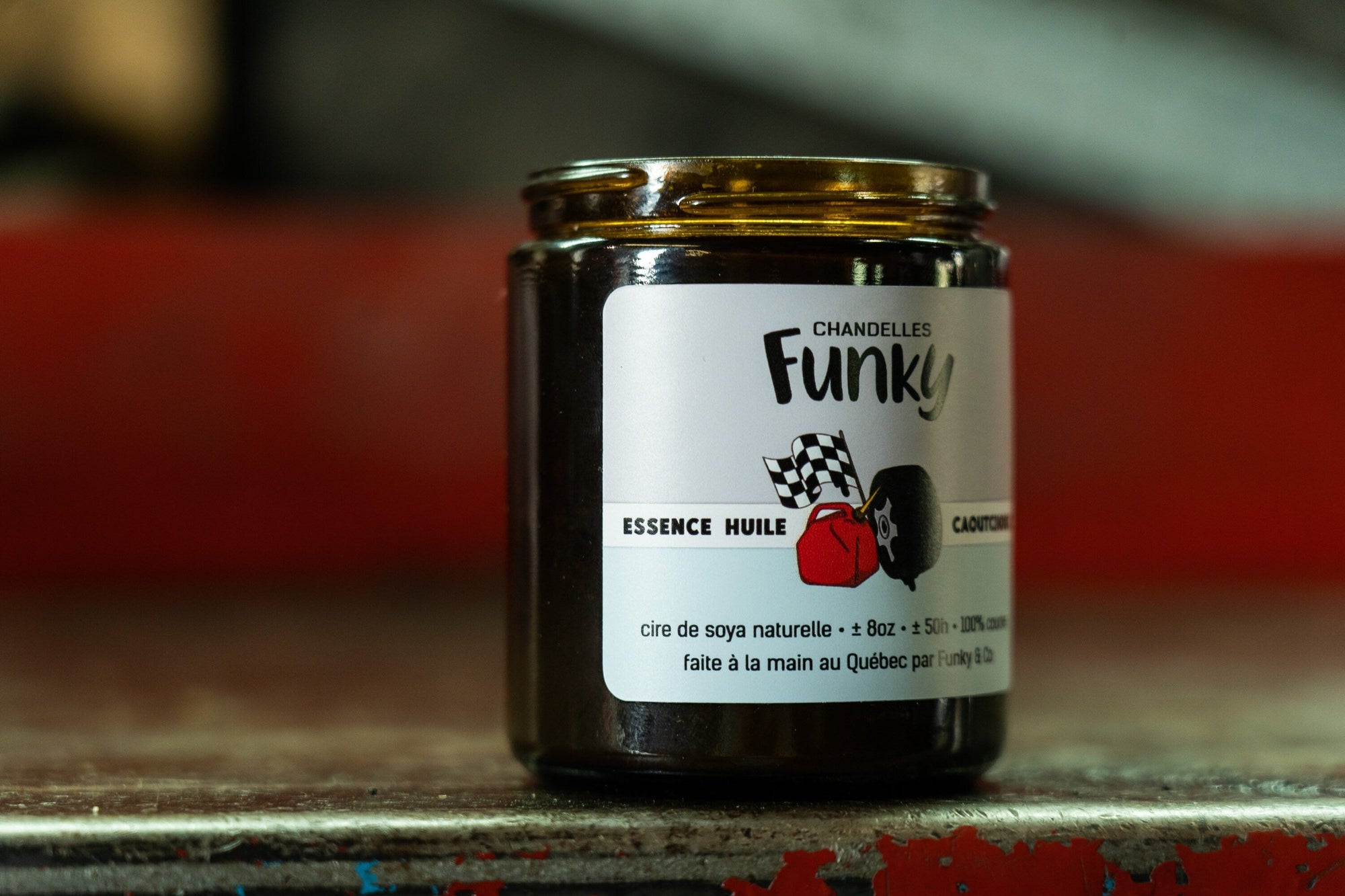 Chandelle Essence Huile - Funky - Funky & Co.