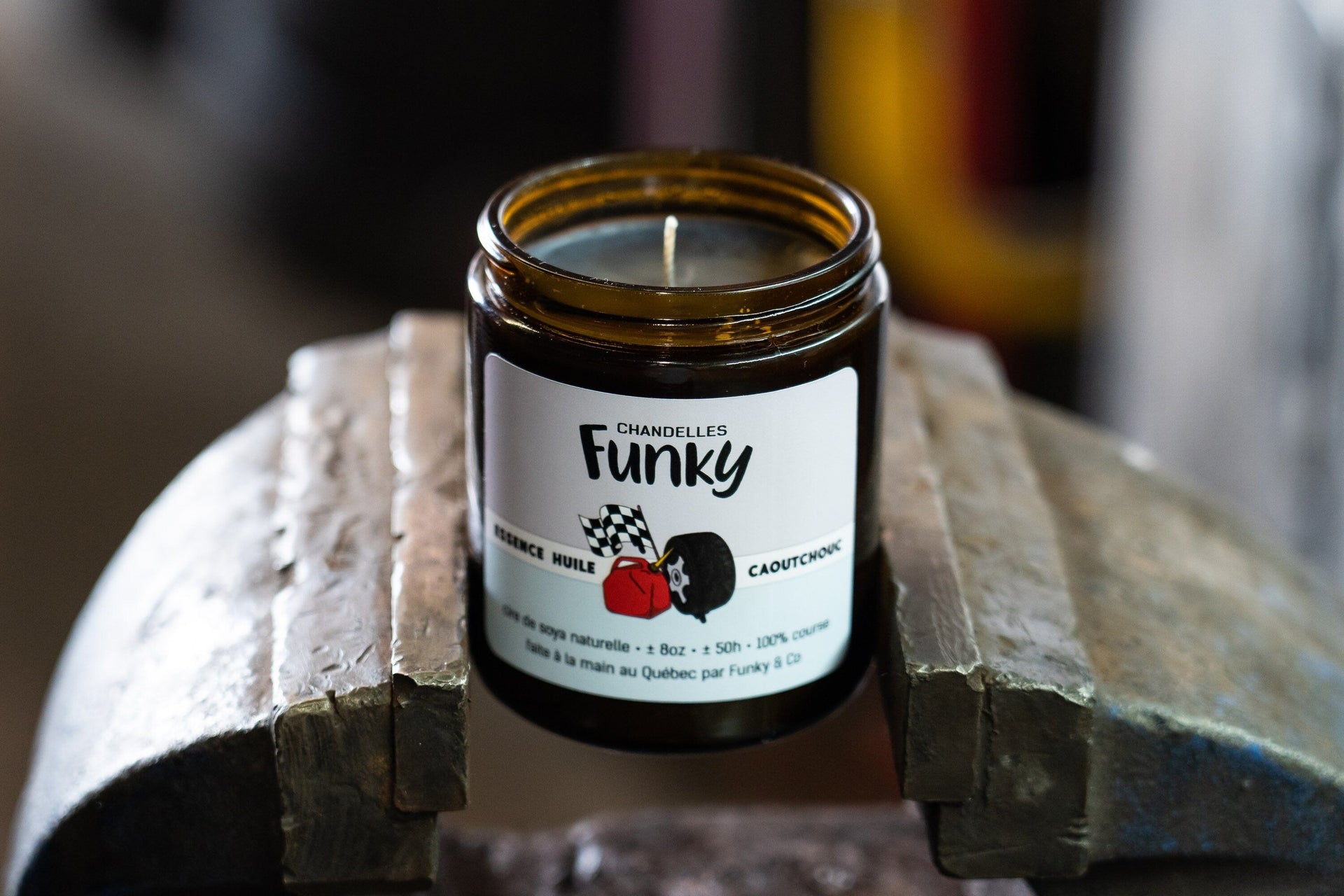 Chandelles Funky - Barbe à Papa