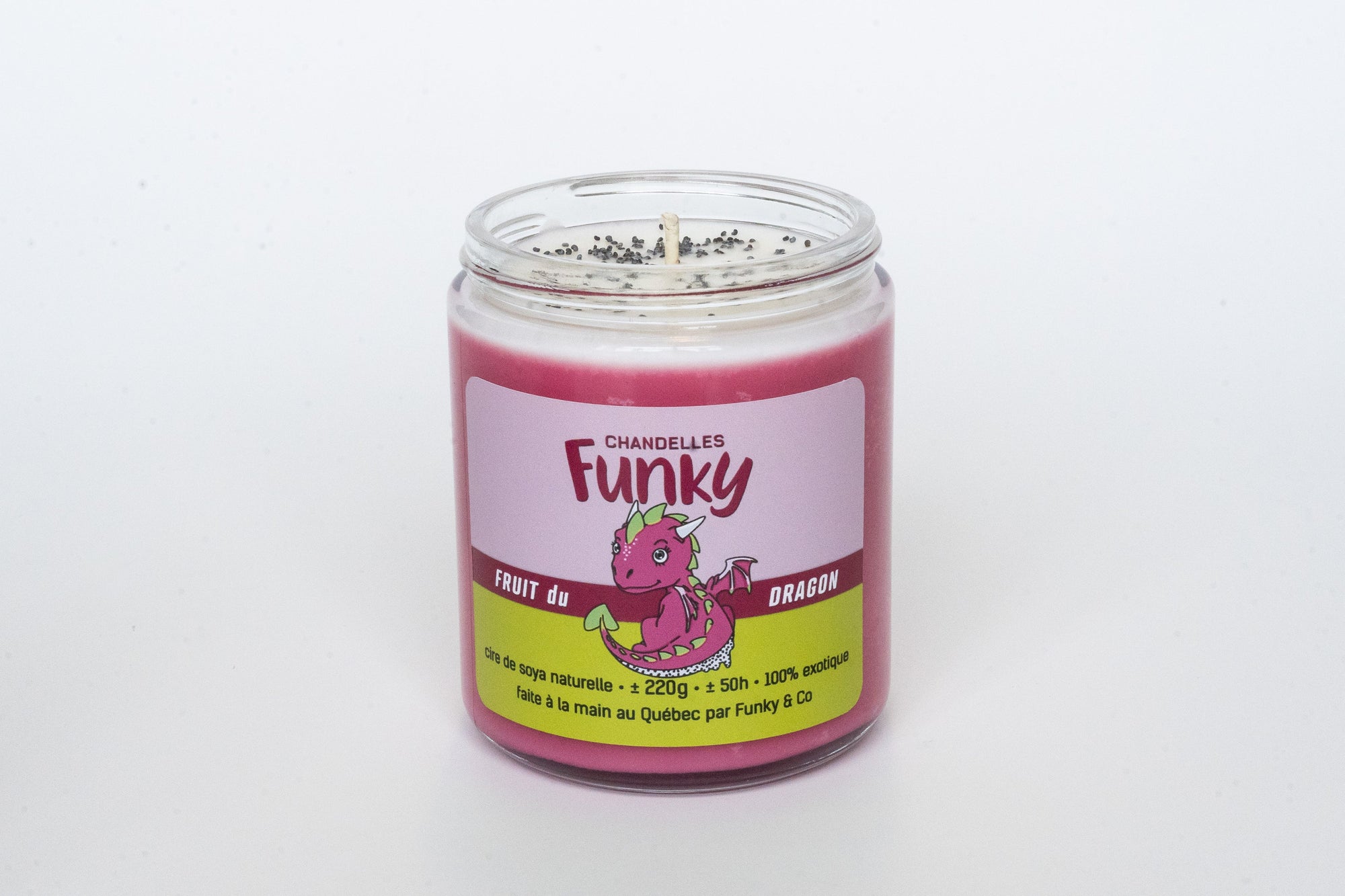 Chandelle Fruit du dragon - Funky - Funky & Co.