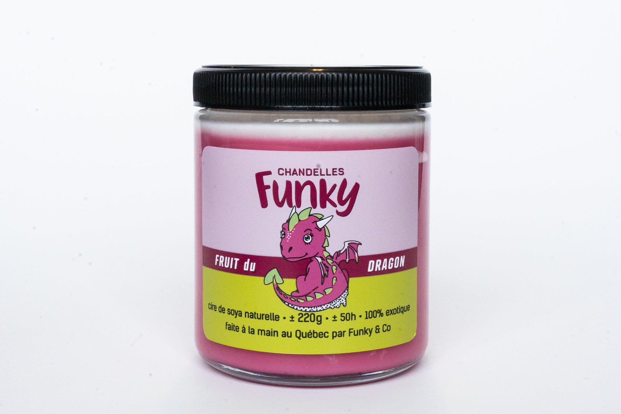 Chandelle Fruit du dragon - Funky - Funky & Co.
