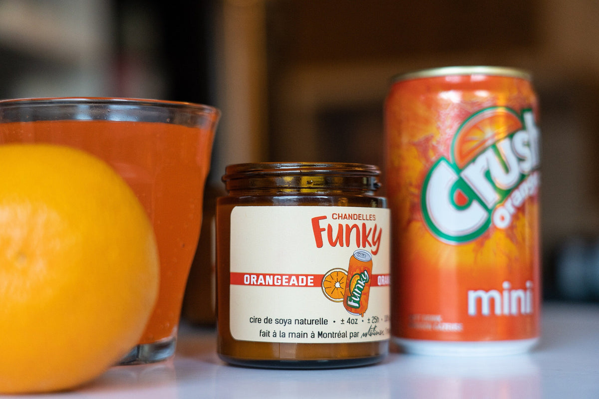 Funky Chithode Chandelle Orangeade - Funky – Funky & Co.