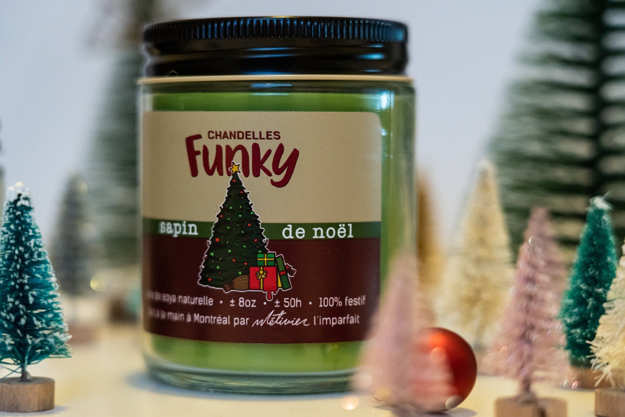 Chandelle Sapin de Noël - Funky - Funky & Co.