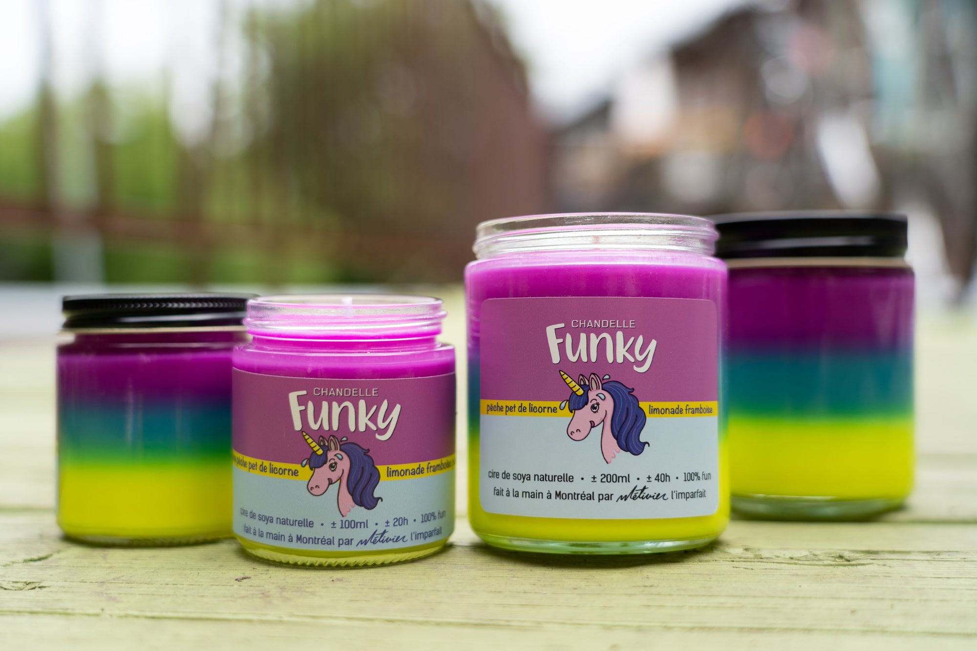 Pet de licorne - Funky - Funky & Co.
