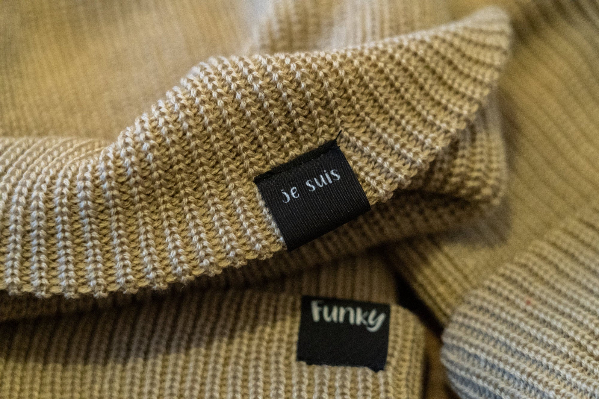Tuque fluffy - Funky - Funky & Co.