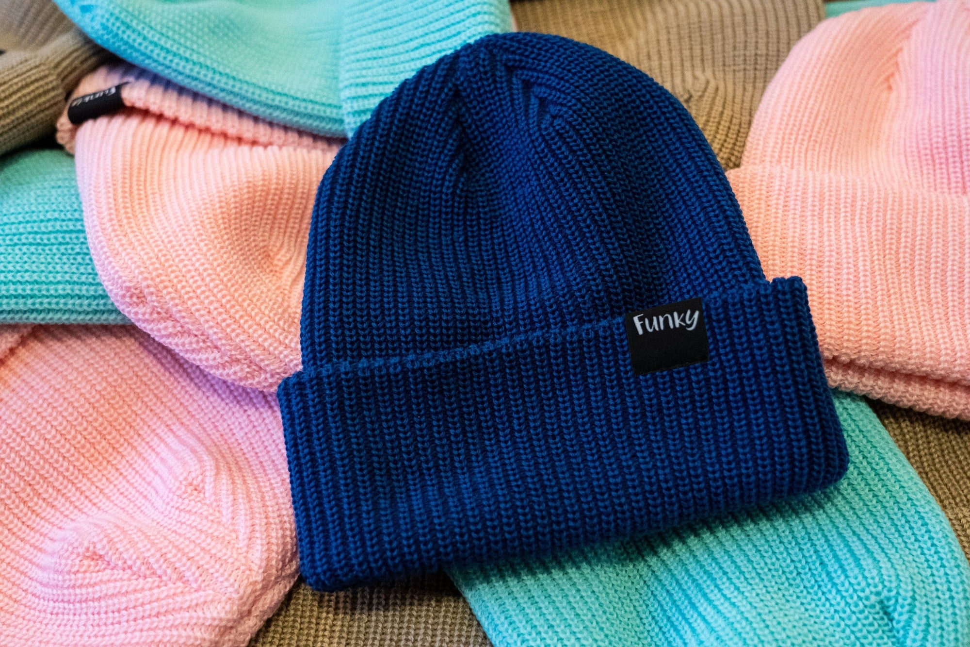 Tuque fluffy - Funky - Funky & Co.